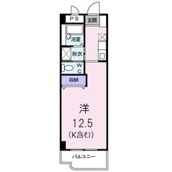 壺川駅 徒歩13分 3階の物件間取画像